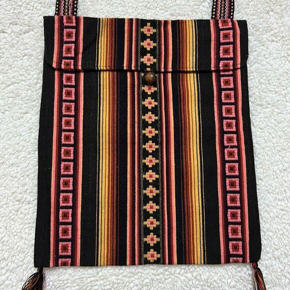 Aztec Print Crossbody Purse Bag - Picture 2 of 6